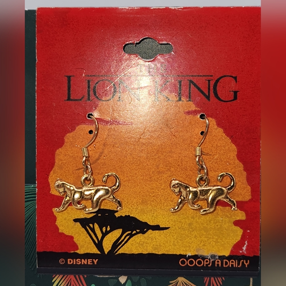 Vintage Lion King Nala earrings
